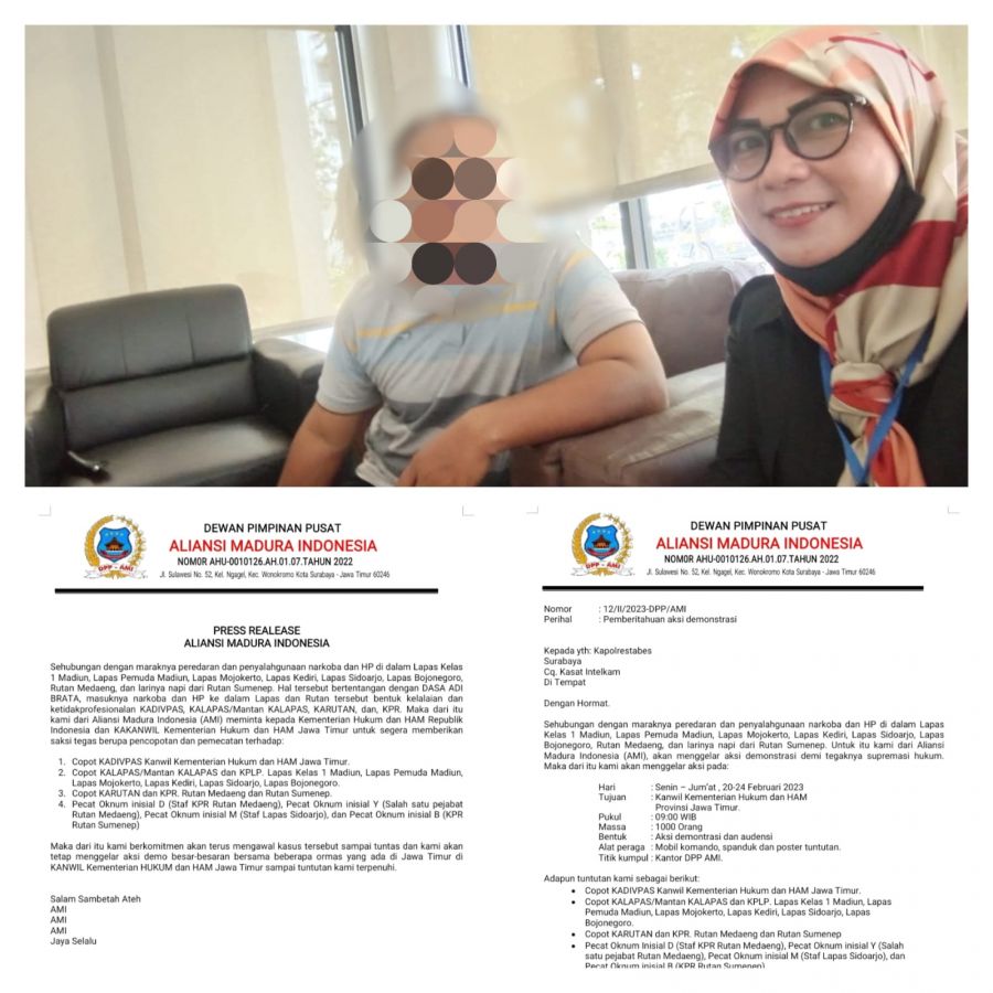 1000 Masa Aksi Siap Kepung dan Duduki Kanwil Kemenkumham Jatim