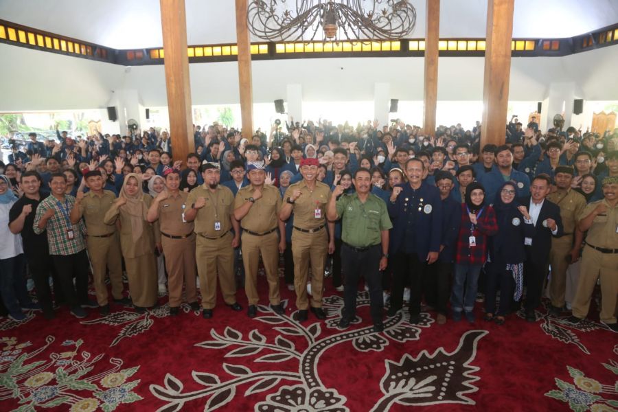 647 Mahasiswa UNAIR Surabaya Laksanakan KKN di Kabupaten Banyuwangi