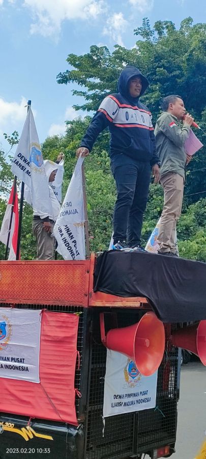 7 Kali Didemo, Ketum AMI:Kakanwil Kemenkumham Jatim Tidak  Berani Berikan Sanksi Tegas 