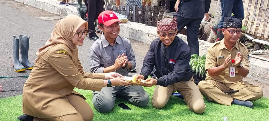 Acara Ekspedisi Susur Sungai Kalilo di Hadiri Bupati Ipuk Bersama Kadis DPU Pengairan