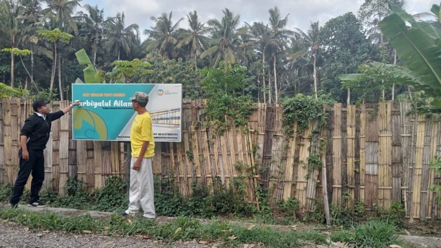 Adanya Papan Plang Yayasan di Atas Tanah Waris Memicu Polemik
