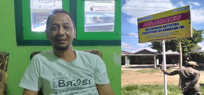 Agung Ketua KPB Apresiasi Kinerja Team PPKS Banyuwangi Telah Menindak Dengan Tegas Tempat Lokalisasi