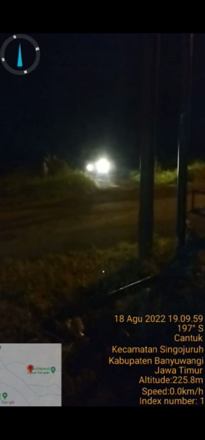 Aktifitas Penambangan di Malam Hari Membuat Praktisi Hukum Irfan Hidayat SH, MH Angkat Bicara