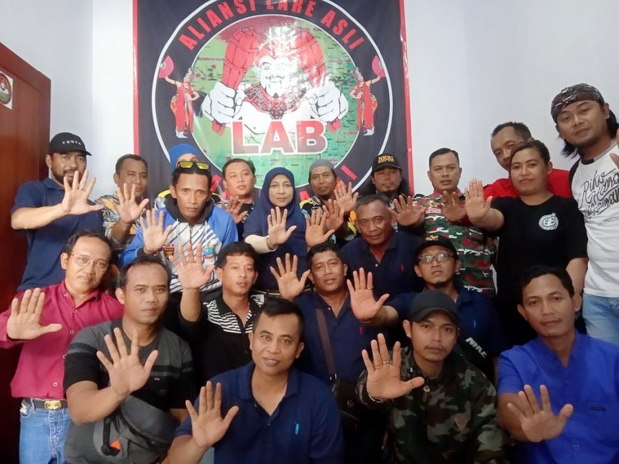 Aliansi LAB Menggelar Acara Silaturahmi Antar Lembaga