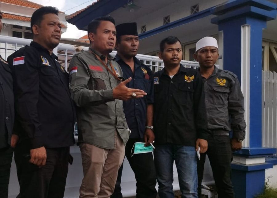 Aliansi Madura Indonesia, Minta Pemkot Berlaku Adil Dalam Menegakkan Perda Kota Surabaya 