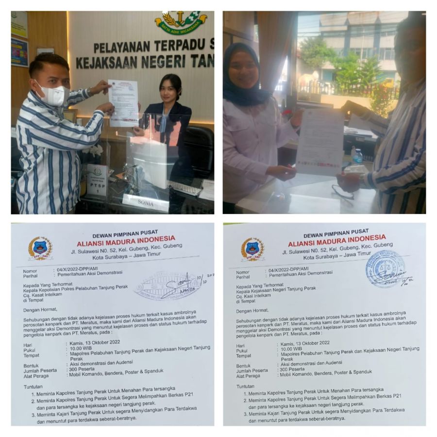 AMI: Sekali Layar Berkembang Pantang Diturunkan