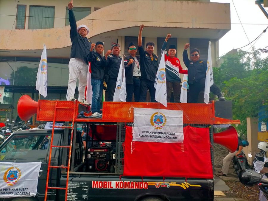 AMI Siap Turun Aksi Demo Lagi Didepan Kanwil Kemenkumham Jawa timur