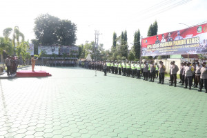 Antisipasi Omicron, Polda jatim Bentuk