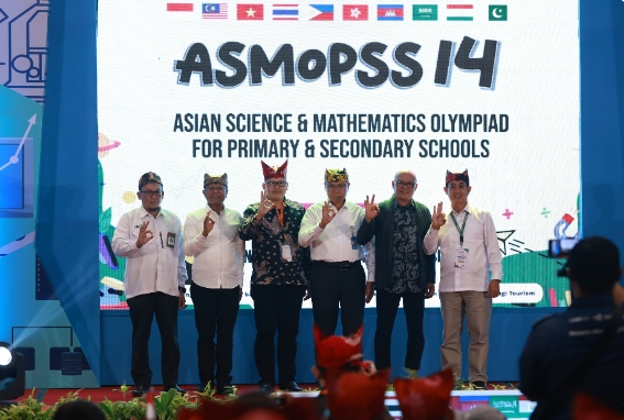 Asian Science & Mathematics Olympiad For Primary & Secondary Schools (ASMOPSS) Digelar di Banyuwangi