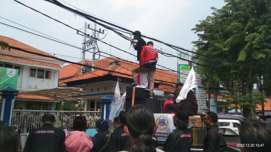 Awal Tahun 2023 AMI Turun Aksi Demo Besar-besaran