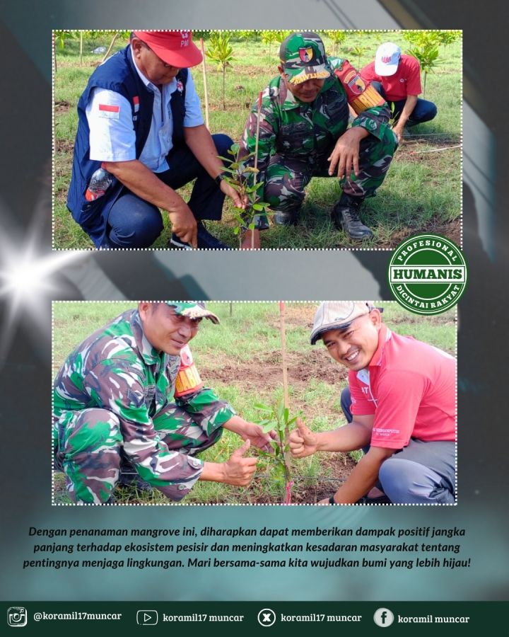 Babinsa Koramil 0825/17 Muncar Monitoring Kegiatan TC Kontingen Latgab Sibat III Tingkat Nasional