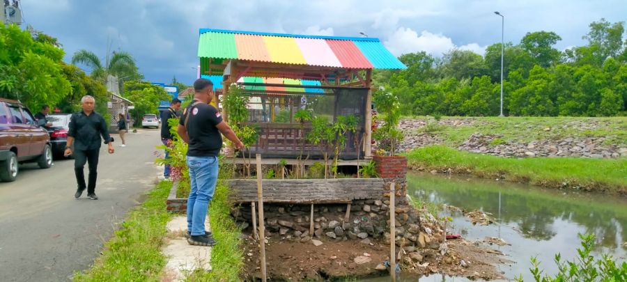 Banjir di Kampung Ujung, Bangunan Langgar Sempadan Sungai Harus Dibongkar
