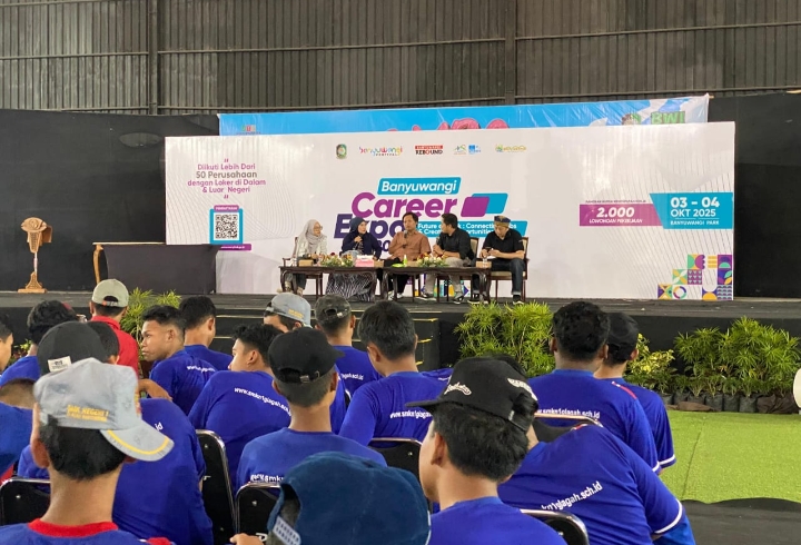 Banyuwangi Career Expo, Sediakan Loker untuk Disabilitas hingga Buka Kelas Training Affiliator