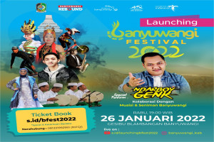 Banyuwangi Festival (B-Fest) 2022 Akan Segera Diluncurkan