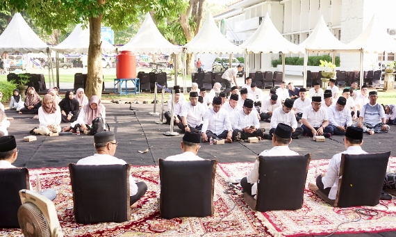Banyuwangi Gelar Khotmil Quran Serentak,Menyambut Ajang Balap Sepeda TdBI