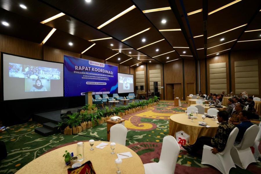Banyuwangi Jadi Tuan Tumah Rakor Evaluasi Pelaksanaan Calon ASN