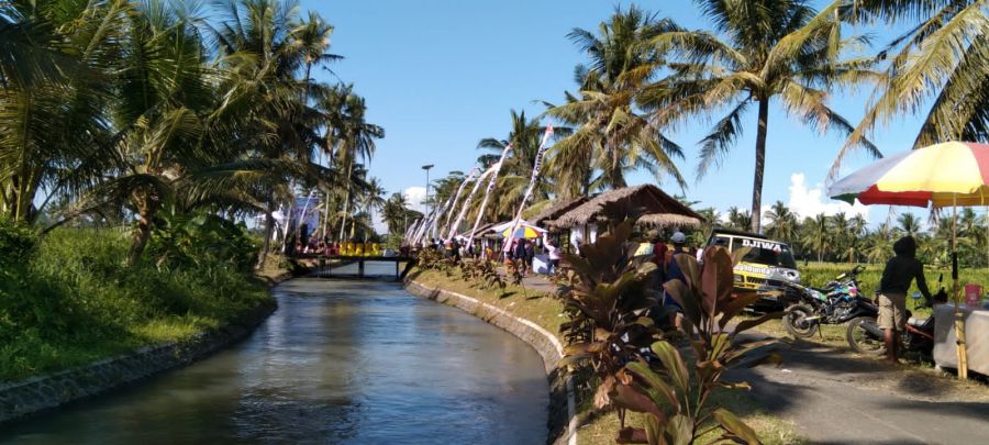 Launching Wisata Gumuk Aliyan (WGA) Desa Aliyan kecamatan Rogo Jampi