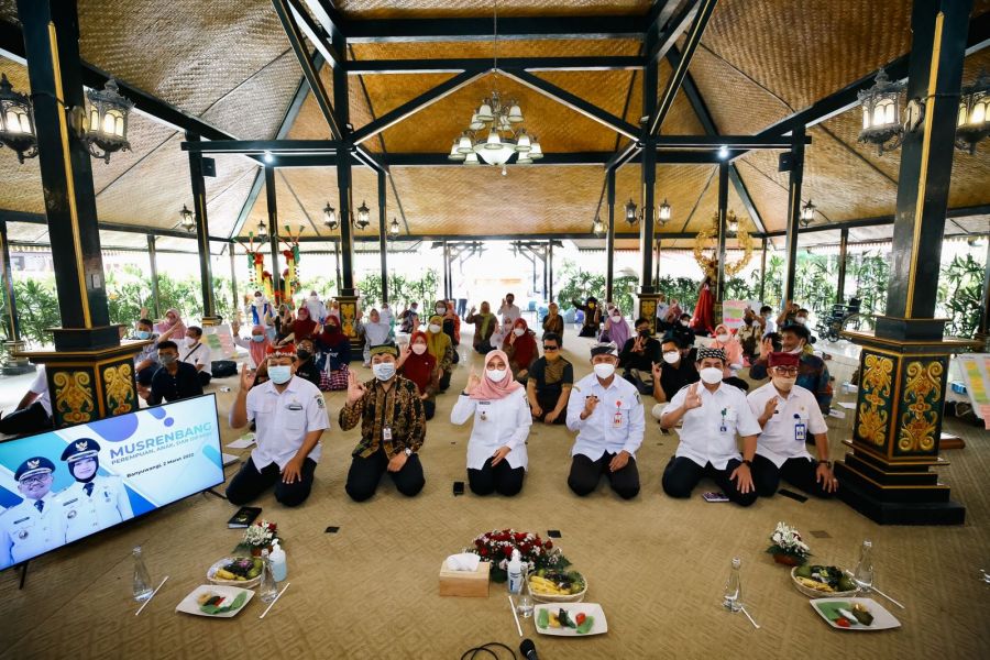 Banyuwangi Gelar Forum Rembug Bersama Kelompok Perempuan, Anak dan Penyandang Disabilitas
