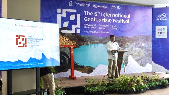 Banyuwangi Menjadi Tuan Rumah Pelaksanaan Pre-Event Geotourism Festival