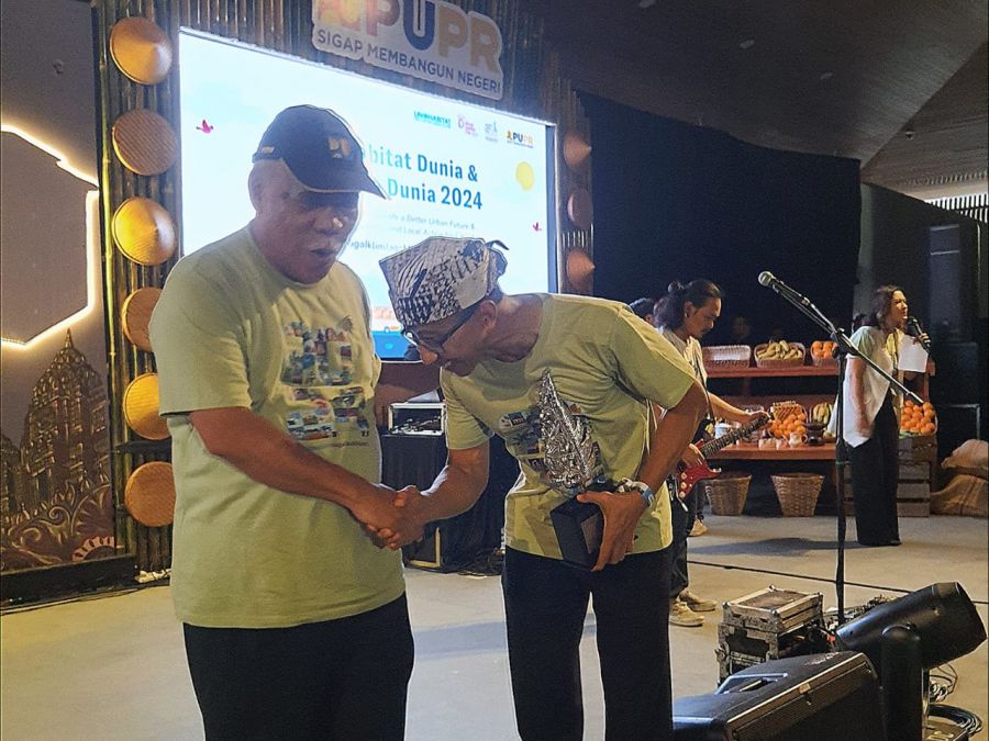 Banyuwangi Meraih Penghargaan Penyelenggaraan Air Minum Aman dari Kementerian PUPR