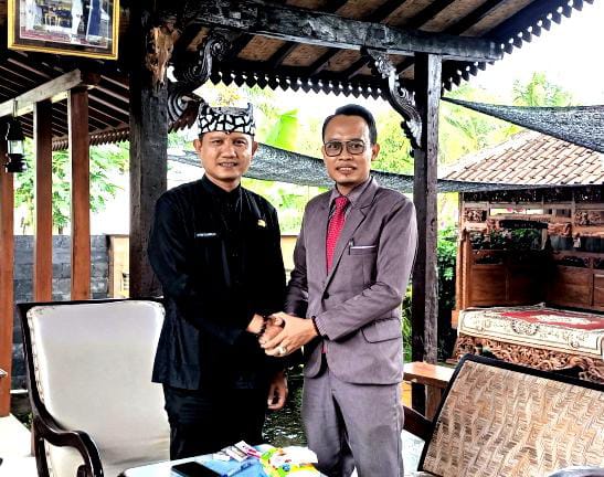 Banyuwangi Net TV Jalin Kemitraan  Bangun Indonesia Dari Desa Dengan DPC PAPDESI dan ASKAB