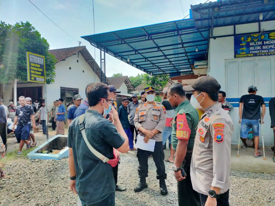 Banyuwangi: Penemuan Jenazah Diladang Jagung