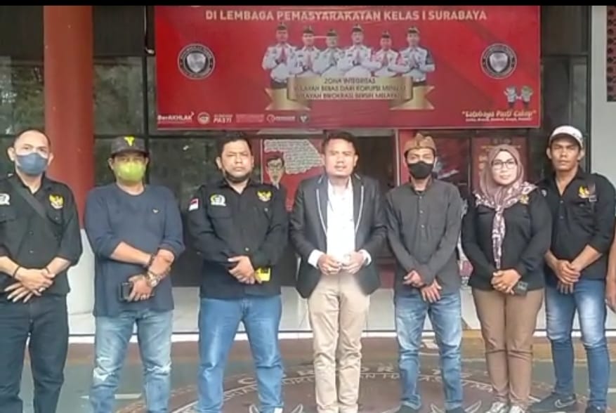 Beberapa Lapas dan Rutan Jatim Diduga Jadi Sarang Narkoba, AMI Siap Buat Perhitungan