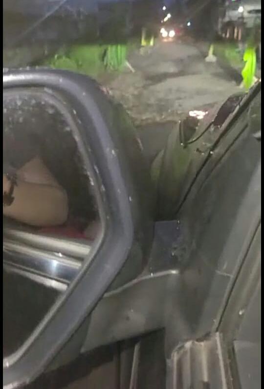 Beredar Video Jalan Rusak di Desa Gendo, Perekam Video Sebut Nama Ketua LAN