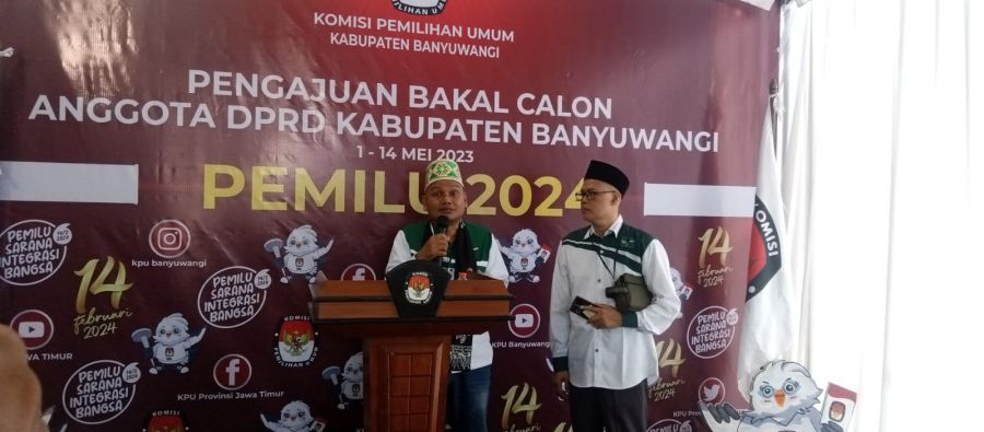 Berkas Bacaleg PKB Dikembalikan Oleh KPU Banyuwangi, Ini Penjelas KH. Abdul Malik Syafaat