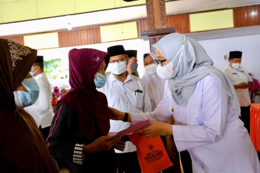 BLT Minyak Goreng Disalurkan Sebanyak 124.047 KPM di Kabupaten Banyuwangi