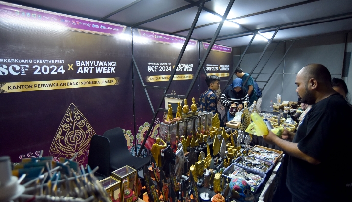 Bupati Banyuwangi Hadir Dalam Acara Event Banyuwangi Artweek dan SekarKijang Creative Fest 2024