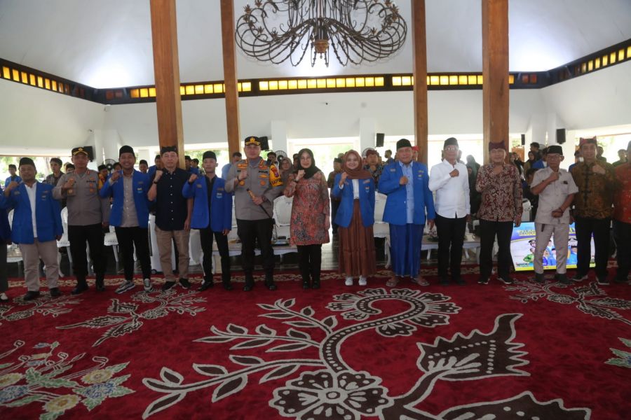 Bupati Banyuwangi Hadiri Pelantikan Pengurus Cabang PMII di Pendopo Sabha Swagata Blambangan