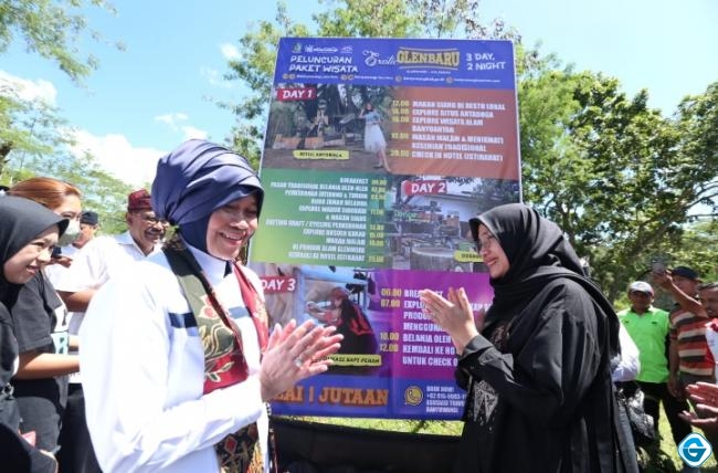Bupati Banyuwangi Ipuk Fiestiandani Luncurkan Paket Wisata GLENBARU