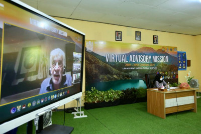 Bupati Banyuwangi Ipuk Fiestiandani, Ikuti Forum dengan Sekjen UGG
