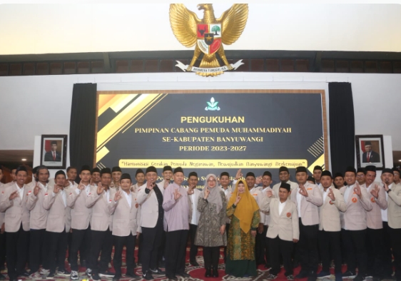Bupati Banyuwangi Ipuk Fiestiandani Ajak Pemuda Muhammadiyah Berkolaborasi Bangun Banyuwangi