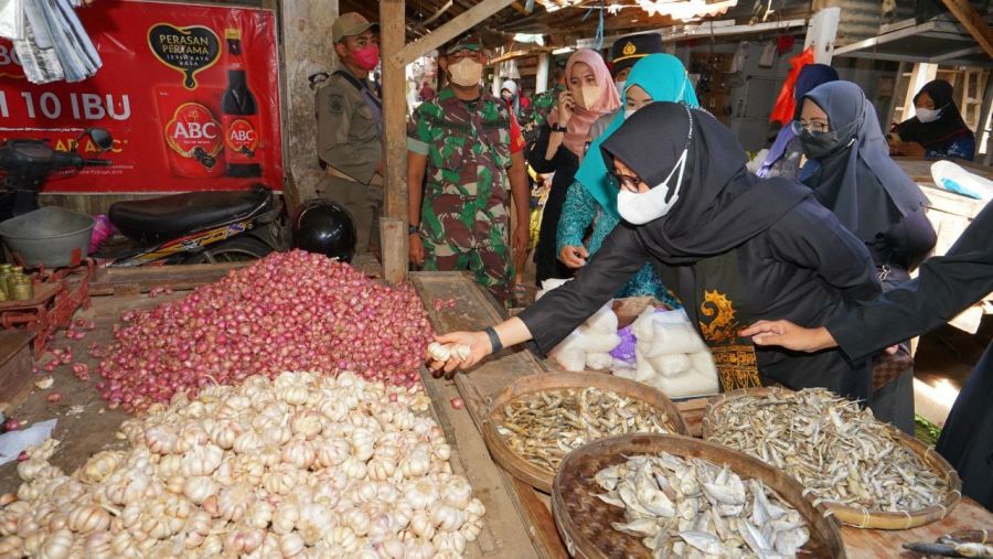 Bupati Banyuwangi: Ketersedian Bahan Pokok dan Harga Dipasar Stabil