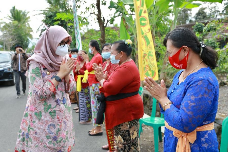 Bupati Banyuwangi Ucapkan Selamat Merayakan Hari Raya Nyepi Kepada Umat Hindu di Daerahnya