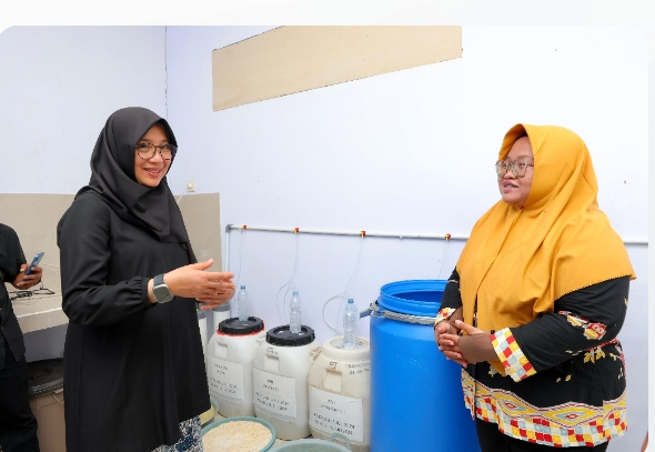 Bupati Ipuk Dorong Petani Terapkan Sistem Pertanian Organik pada Petani