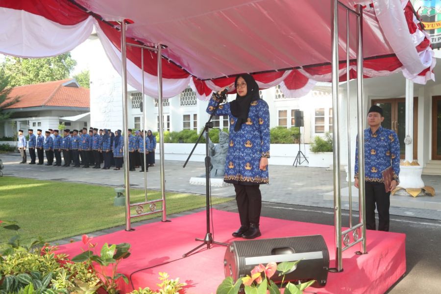 Bupati Ipuk Ajak ASN Untuk Terus Berkontribusi Dalam Pembangunan dan Kemajuan Banyuwangi