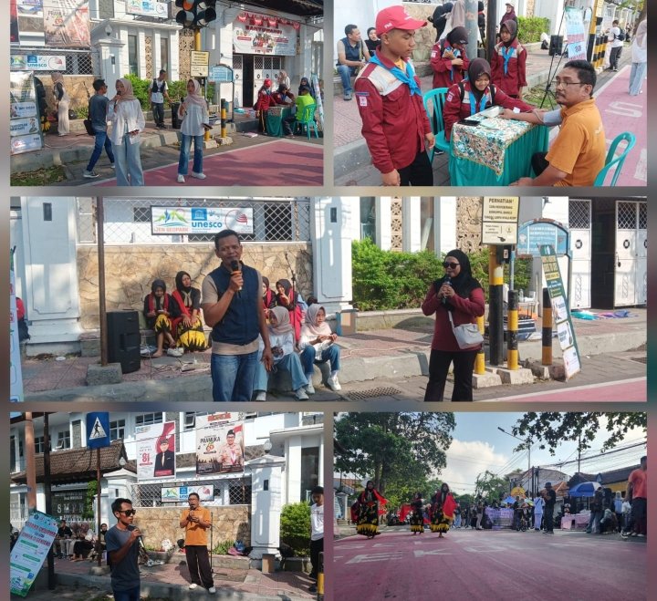 CFD Banyuwangi Jadi Panggung Kreativitas, SMPN 3 Genteng Hadirkan Creative and Food Day