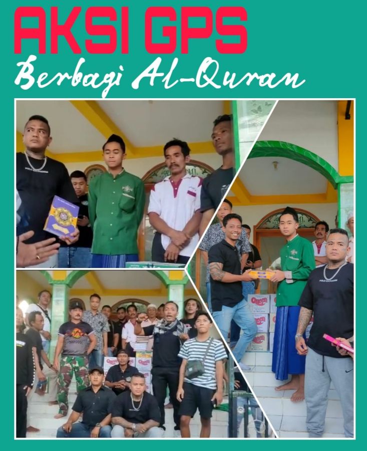 Dahsyatnya GPS Berbagi Al-Quran di Kelir Kalipuro