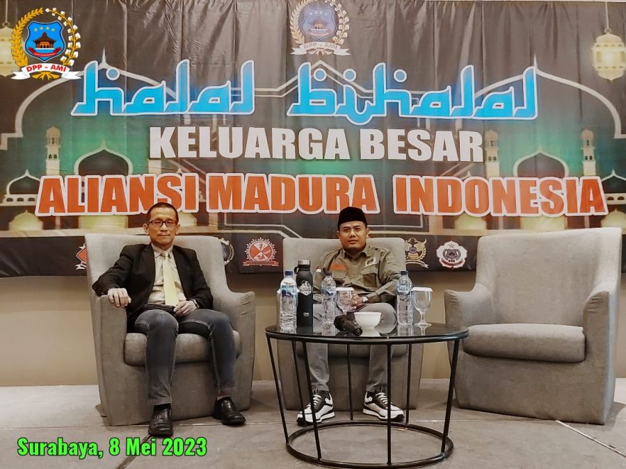 Dalam Acara Bihalal Kali Ini, AMI Mendapat Perhatian Khusus Dari Berbagai Kalangan