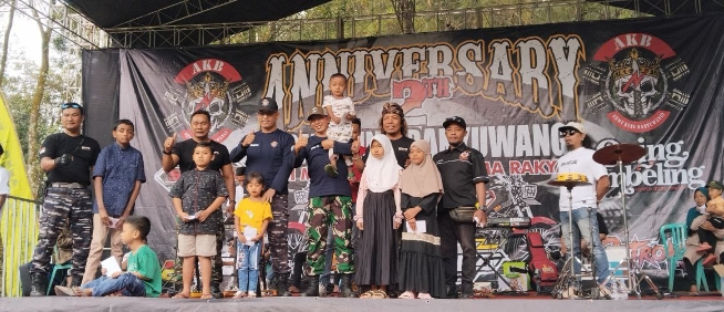 Dandim 0825/Banyuwangi Hadiri Anniversary Army King Ke-2