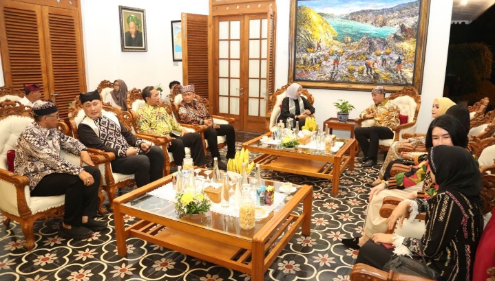 Dandim 0825/Banyuwangi Samping Pangdam V Laksanakan Gala Dinner Bersama Forkopimda