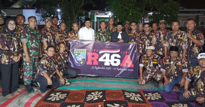 Danramil 0825/01 Banyuwangi Hadiri Syukuran HUT Ke-46 FKPPI, Tekankan Soliditas Organisasi