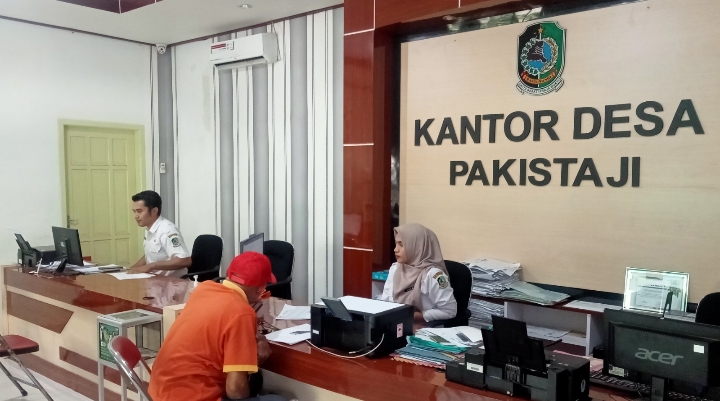 Desa Pakistaji Mantapkan Transformasi Digital untuk Tingkatkan Pelayanan Publik