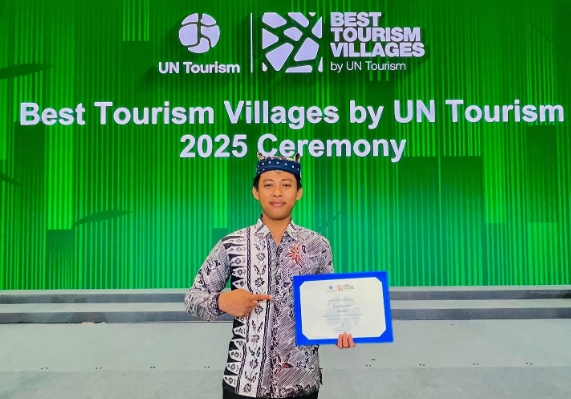 Desa Wisata Adat Osing Kemiren Banyuwangi,Masuk menjadi bagian Jaringan Desa Wisata Terbaik Dunia