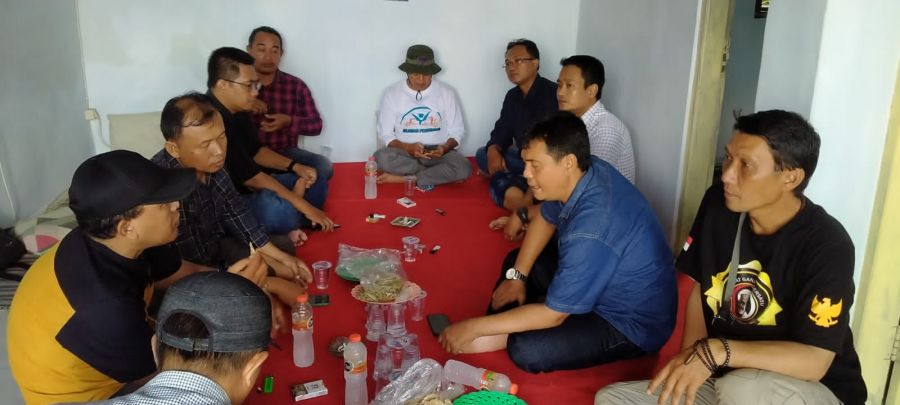 Di Moment Hari Raya Idul Fitri, FRB Lakukan Halal Bihalal