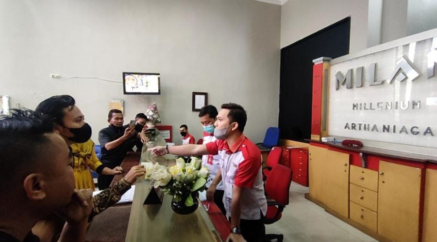 Didatangi Oase Law Firm, KSP Milan Rogojampi Memanas