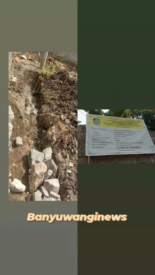 Diduga Adanya Kejanggalan, Ketua FRB Siap Melaporkan Proyek Pembangunan RTH Desa Sambimulyo